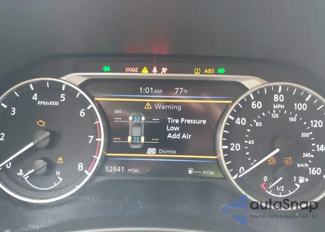 2024 Nissan Sentra Sv Xtronic Cvt из США, поврежденный, VIN 3N1AB8CV6RY212394